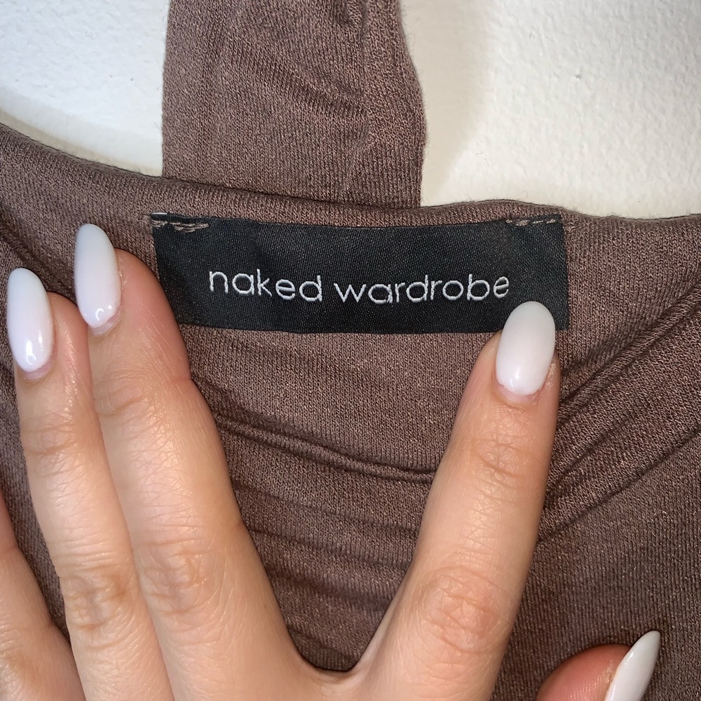 Naked wardrobe turtle neck dress - Picture 3 of 3